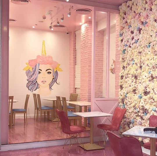 Unicorn Café Dubai Unicorn Café Dubai